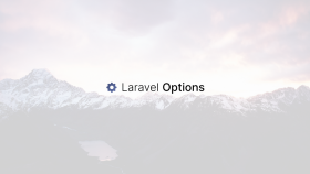 Laravel Paketi - laravel-options