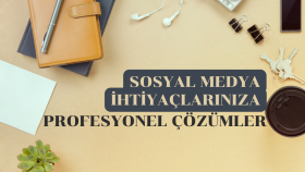 sosyal medyanızı yönetebilirim