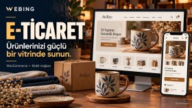 WooCommerce ile ürünlerinize güçlü bir vitrin kurarım