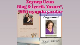 metin yazarlığı yaparım