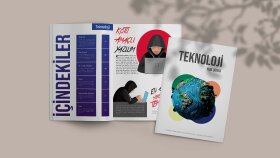 TEKNOLOJİ Dergisi Tasarımı