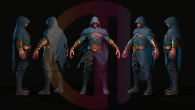 3D Karakter Tasarımları