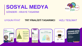 Sosyal Medya Tasarımlarım 
