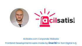 acilsatis.com Kurumsal Websitesi