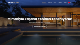 IKA Arch Website Çalışması