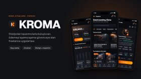 Kroma — Freelance İş ve Güvenli Ödeme Uygulaması