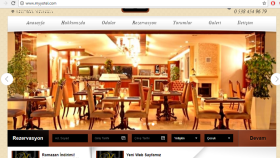 oteller için web siteleri