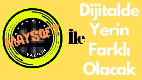 Maysoft Web Tasarım ve Yazılım Hizmetleri