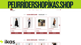 İKAS | peurridershop.ikas.shop 