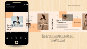 İnstagram Crousel/Slide Tasarımı