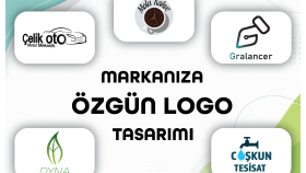 markanızı yansıtan özgün logo tasarlarım