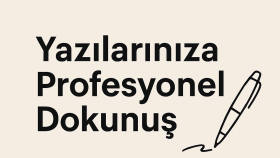 fikirlerinizi kelimelere dönüştürürüm