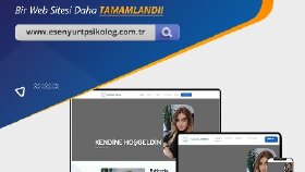 Esenyurt Psikolok Kurumsal Web Sitesi