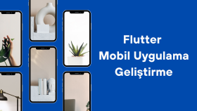 Flutter, Firebase ile mobil uygulama geliştirebilirim