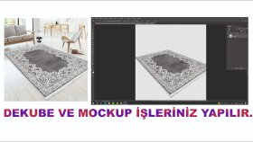 DEKUPE VE MOCKUP İŞLERİNİZ YAPILIR