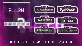kick & dlive , twitch tasarımlarınızı yapabilirim