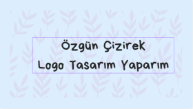 özgün ve kalemimden logo tasarlarım