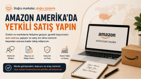 amazon Amerika'da sizin için markadan yetki aldırıyorum