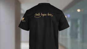 DİŞ KLİNİĞİ KURUMSAL ÖNLÜK TASARIMI