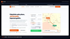 JetMoto — Canlı Haritalı VIP Kurye & Filo Web Yazılımı