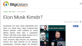 Elon Musk Kimdir?
