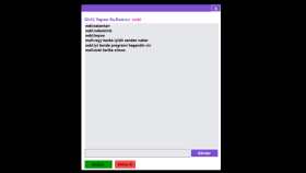 Özel Chat Programı