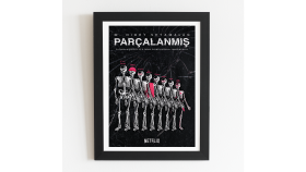 Parçalanmış Film Afişi Tasarımı