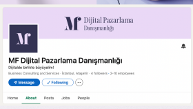 MF Markası için Marka Kimliği Tasarımı