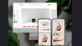 Kozmetik Web Site UI/UX Tasarımı