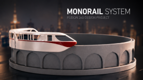 NeoLoop Monorail Concept