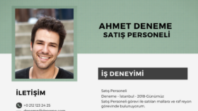 cv konusunda destek olabilirim