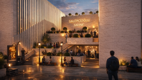 yapının 3d modelini ve renderını yaparım