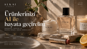AI ile ürünlerinizi profesyonelce görselleştiririm
