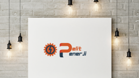 Pelit Enerji Logo Çalışması