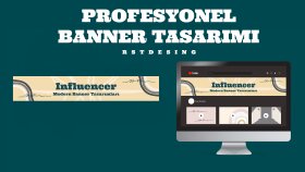sizin için profesyonel banner tasarlarım