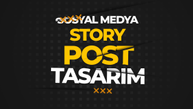 sosyal medya post ve story tasarımları yapıyorum