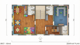2d kat planları  ve 3boyutlu yapılar çizebilirim