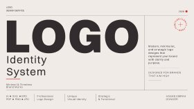 modern ve minimalist logo tasarımı yaparım