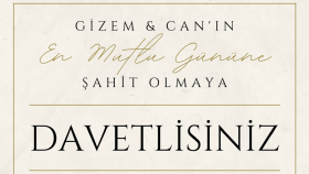 düğün, nişan gibi etkinlikler için davetiye tasarlarım