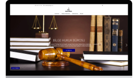 Bilge Hukuk Bürosu Web Yazılımı