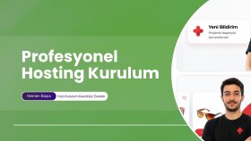 web sitenizi kurabilirim