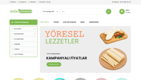 E-ticaret sitesi - dogalsiparisim.com