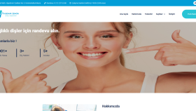 Diş Hekimi Web Yazılımı - Yönetim Panelli - Responsive
