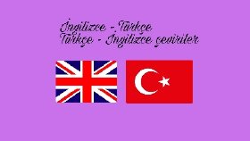 İngilizce - Türkçe çeviriler ✨