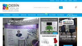 Derin Display E-Ticaret