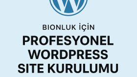 Wordpress temalarınızın kurulumunu yaparım