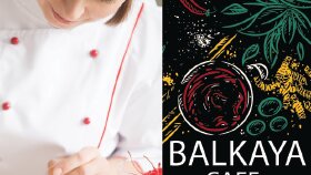 Balkaya Cafe&Restaurant'larının Menü Kapak Tasarım