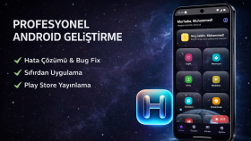 Play Store'da Yayında Olan Referans Projem