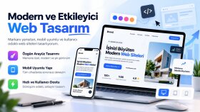 markanız için profesyonel ve modern web sitesi yaparım