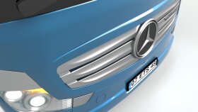 Mercedes Travego Otobüs modellemesi
